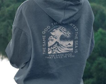 Christlicher Hoodie, Bibel-Vers-Sweatshirt, Unisex Heavy Blend, Glaube Bekleidung