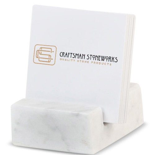 Square Business Card Holder. Etsy