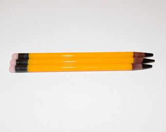 glass pencil white