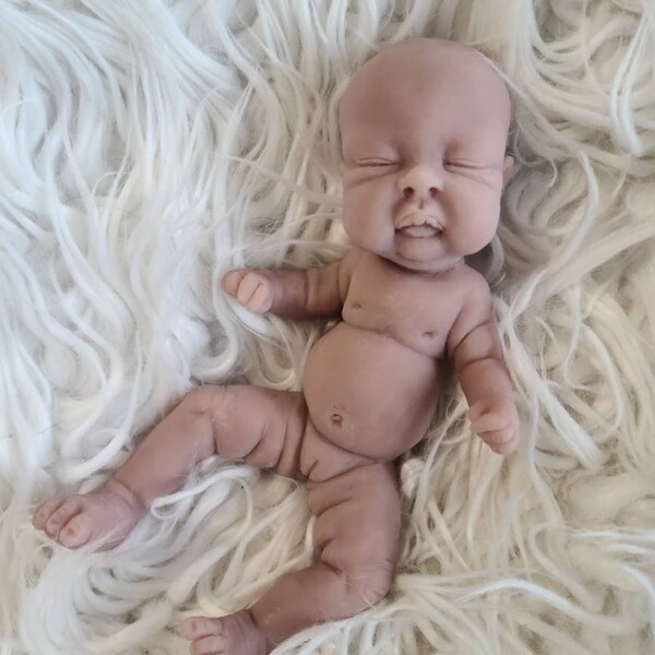 Hattie 6.25" Full-body Silicone Baby Doll