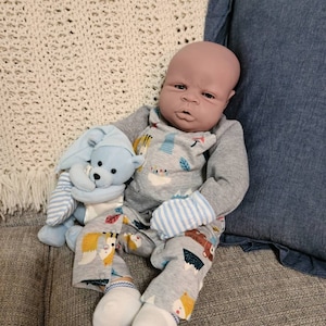 Second hand store silicone baby dolls