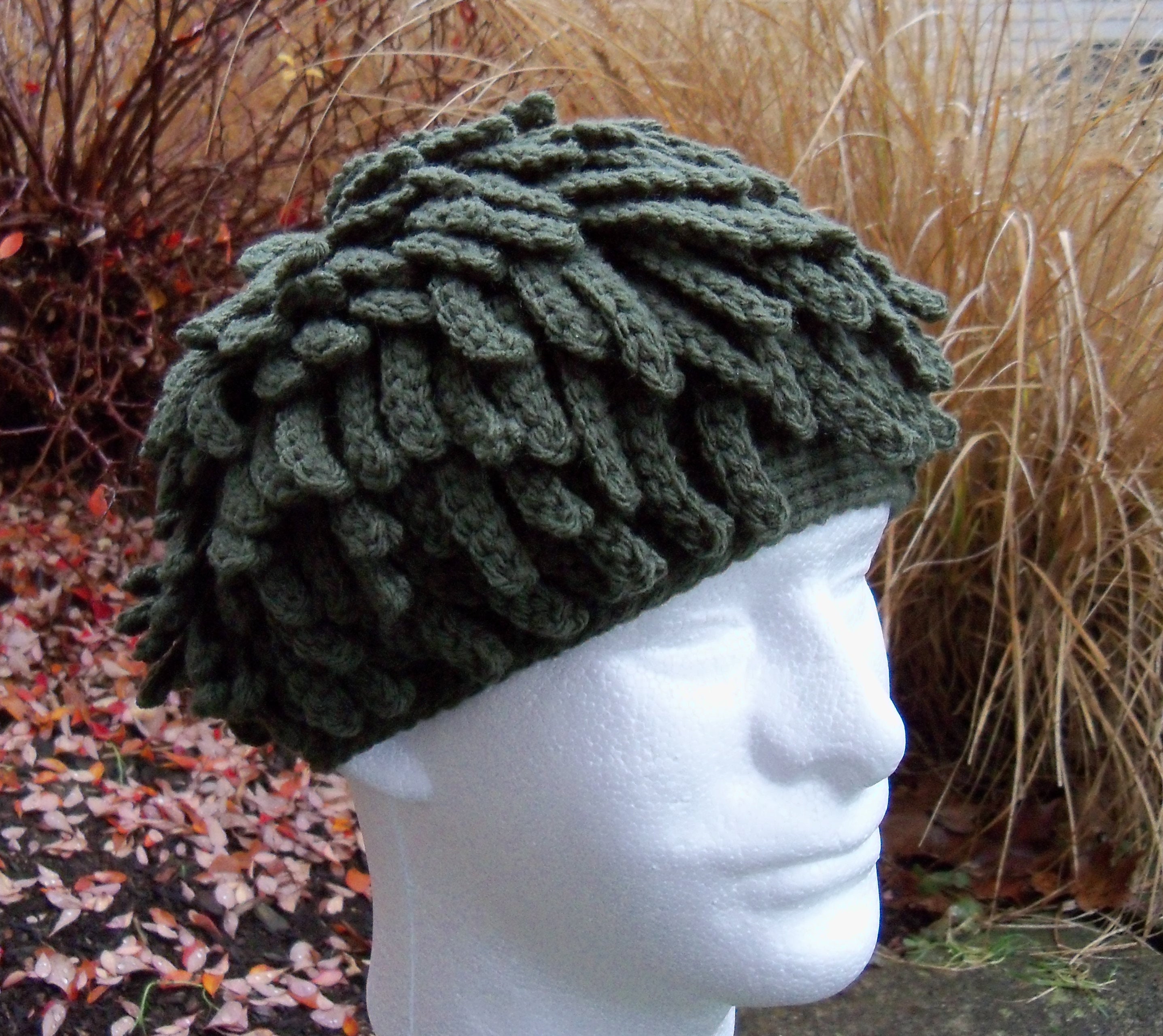 African Nudu Hat Crochet/billy Gibbons 