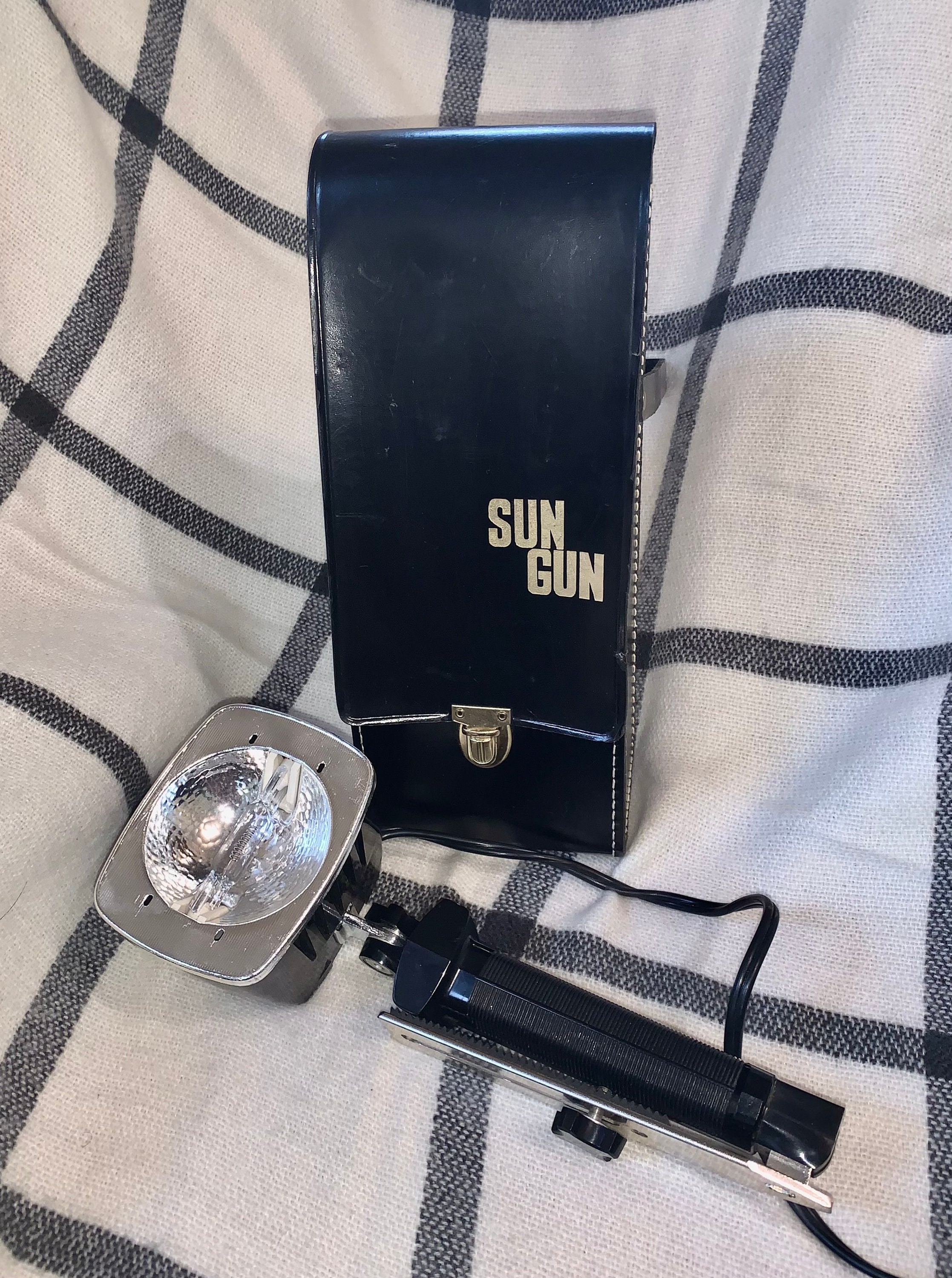 Vintage Sun Gun II Photography & Movie Light Etsy