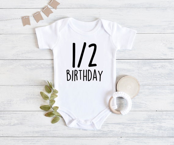 halfway to one outfit boy