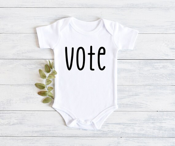 Baby Election Onesie Vote Onesie Future President Election Baby Clothes Future Activist Election Baby Shirt Future Politician