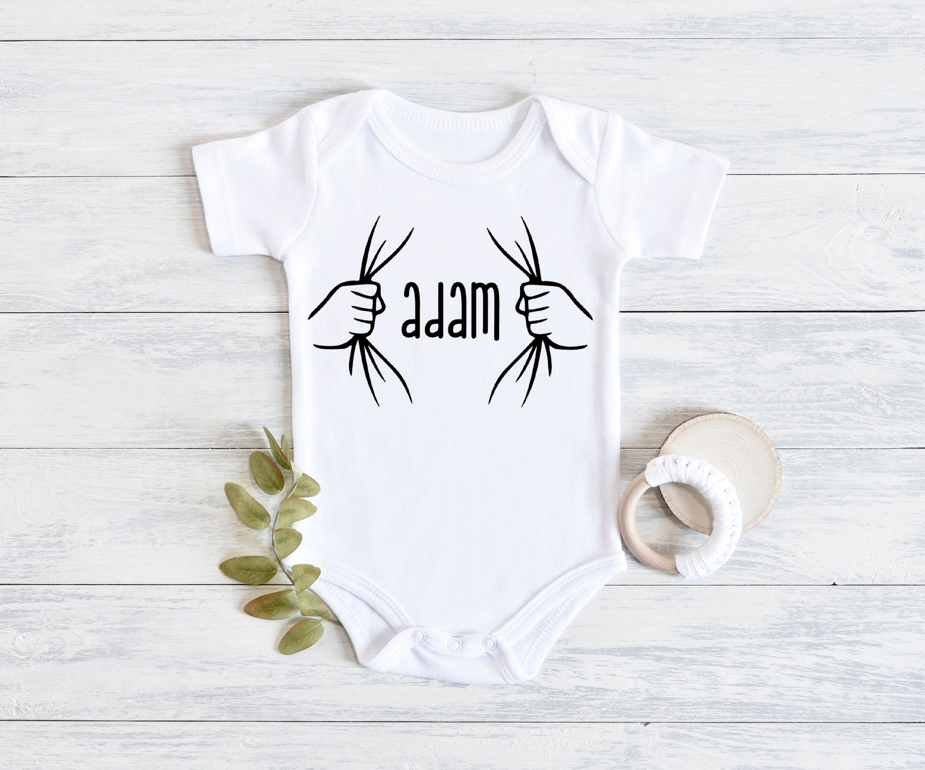 Superhero Ripped Shirt Bodysuit 