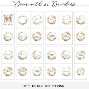 Floral Butterfly Teacher Planner Binder 2024-2025 Year - Etsy