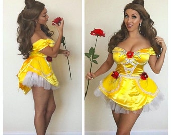 Sexy belle cosplay Clearance