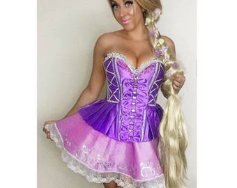 Rapunzel costume sexy Clearance