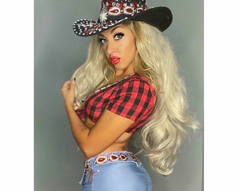 sexy cowgirl dress
