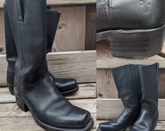 frye cavalry boots womens