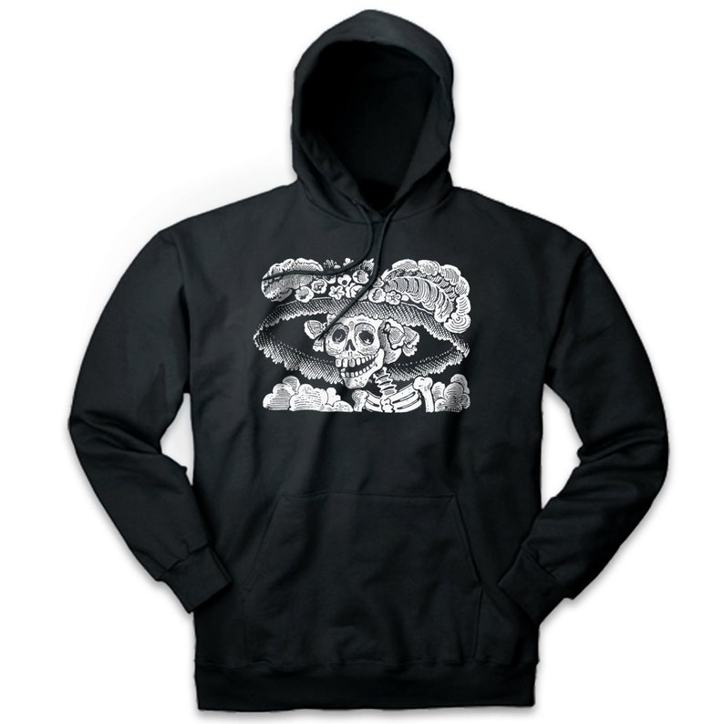 day of the dead hoodie