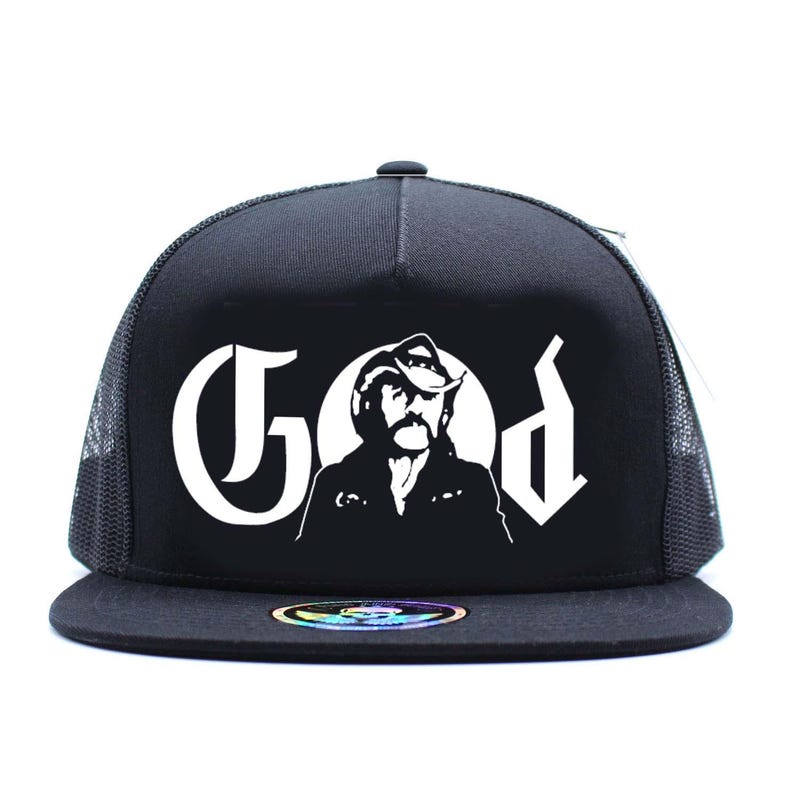 Masque De Célébrité Lemmy Kilmister (Motörhead) - Avec Chapeau Noir - Produit Neuf - Fabriqué En Allemagne