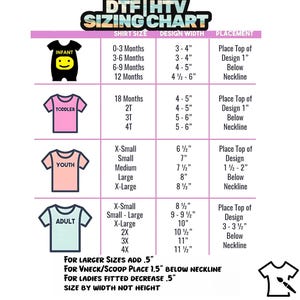 FULL, VIBRANT COLOUR heat transfer, Direct to film transfer, ready to press transfer, custom heat transfer, gang sheet image 2