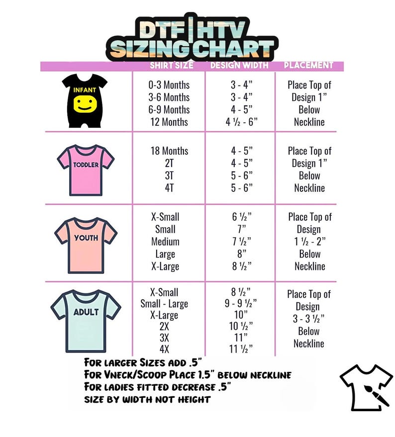 FULL, VIBRANT COLOUR heat transfer, Direct to film transfer, ready to press transfer, custom heat transfer, gang sheet image 2