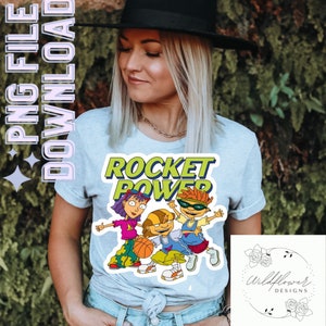 Rocket Power, rocket power png, retro, cartoon, nostalgia, 90s, 2000s, nickelodeon