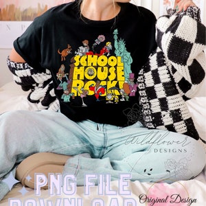 School House Rock PNG, nostalgia png, 90s png