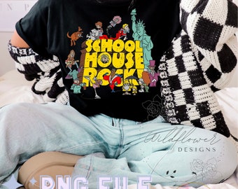 School House Rock PNG, nostalgia png, 90s png