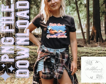 Hotter than a hoochie coochie, alan jackson, png, sublimation, digital file, hoochie coochie