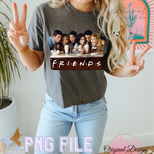 90s Friends Shirt - Etsy