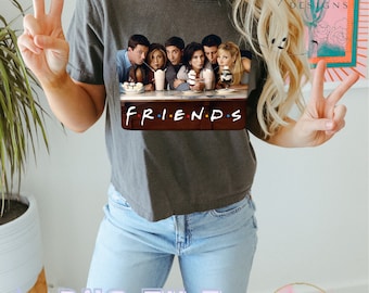 Friends, Friends PNG, vintage tv, nostalgia, ross, rachel, phoebe, monica, ross, chandler, joey, I&#39;ll be there for you, 90s tv, 2000s tv