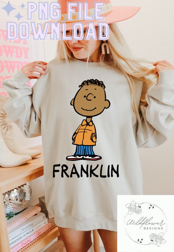 Franklin PNG, Peanuts PNG, Peanuts - Etsy