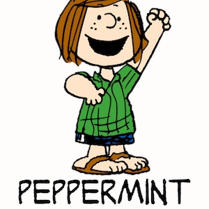 Peanuts peppermint patty gifts - Etsy 日本