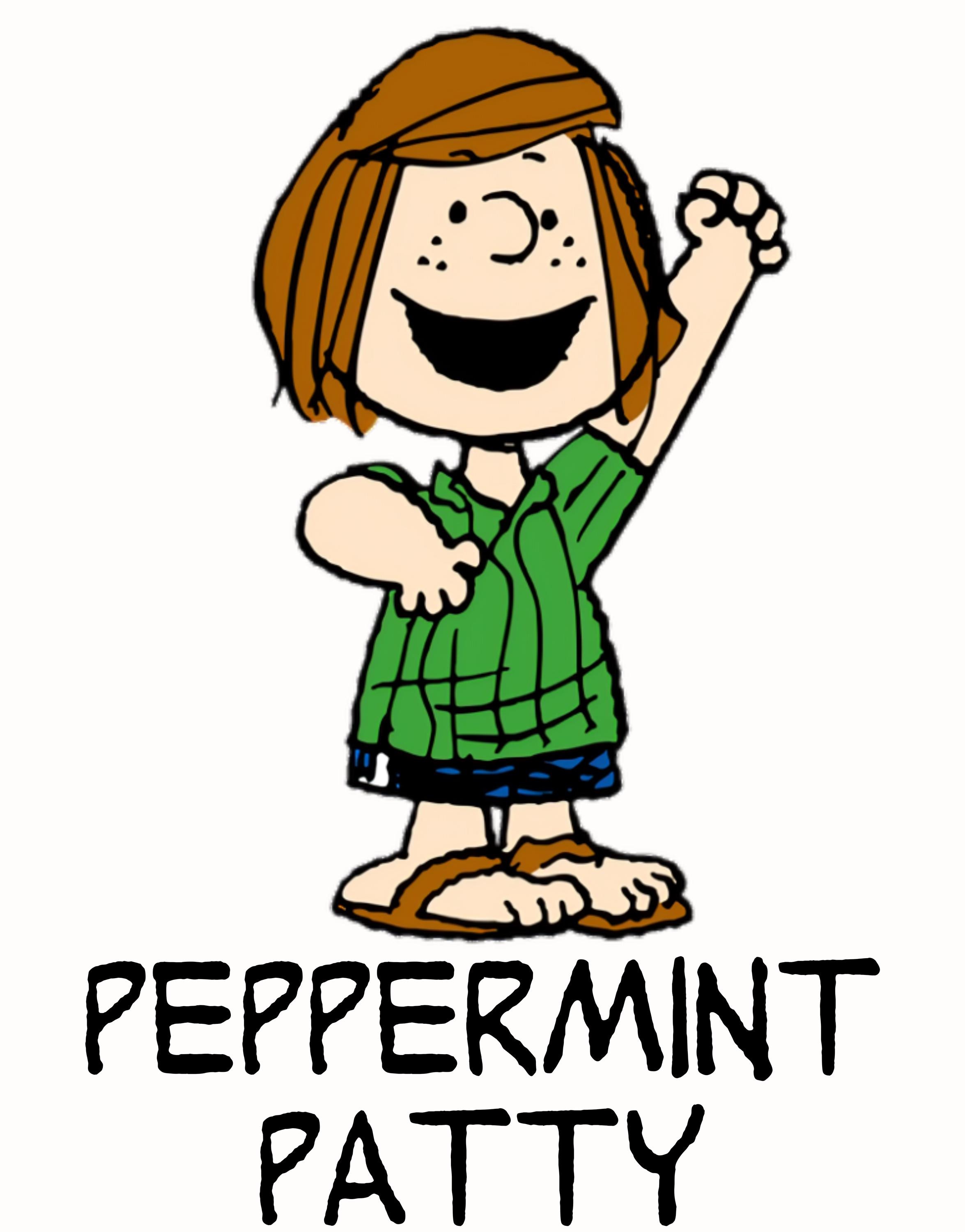 Peppermint Patty Png, Peanuts Png, Digital File - Etsy