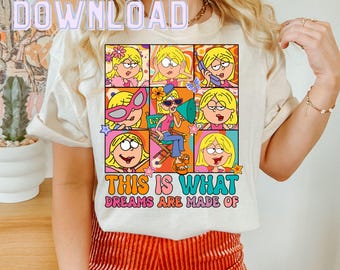 Lizzie Mcguire, digitale Datei, Retro TV, Familie, Disney, Retro Disney, lizzie, daraus werden Träume gemacht