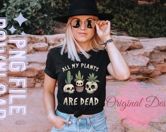 All my plants are dead PNG, plants png, skull png