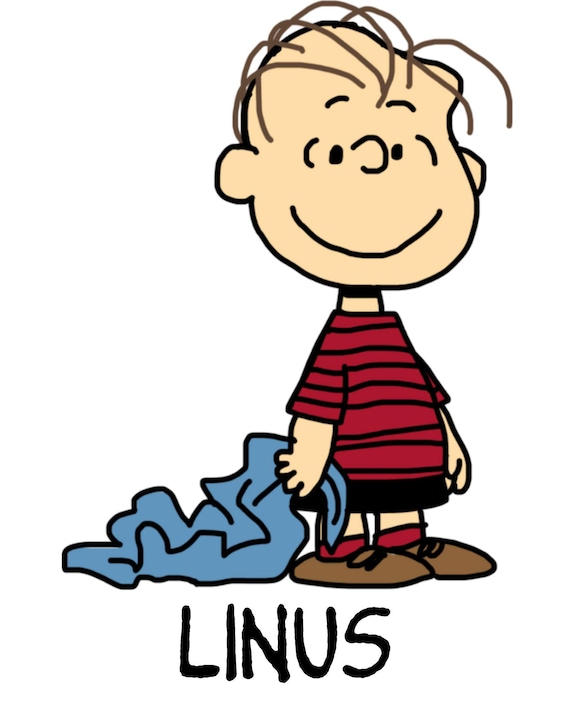 Linus Van Pelt, Linus, peanuts png, digital file, peanuts