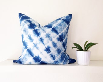 Shibori Pillow Cover