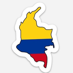 Colombia Sticker