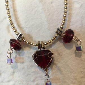 Valentine Heart Pendant image 3