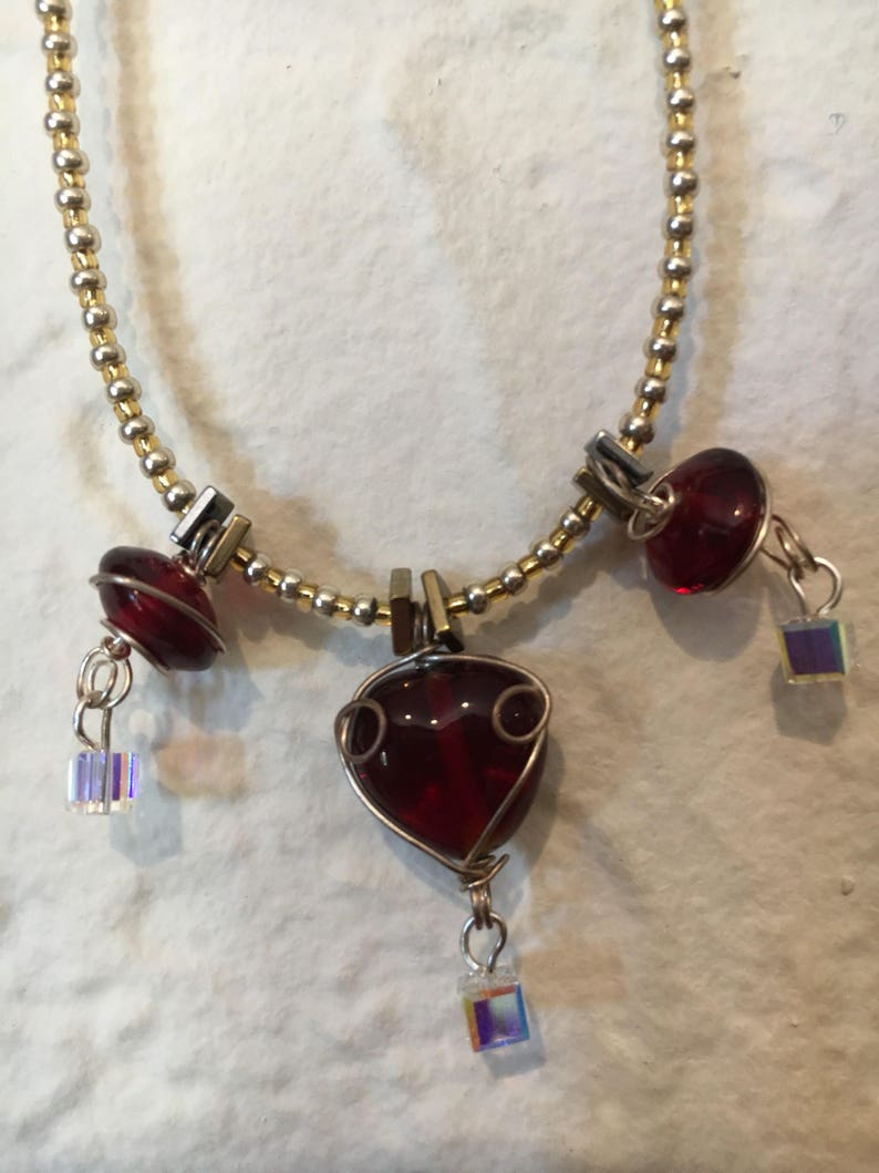 Valentine Heart Pendant image 3