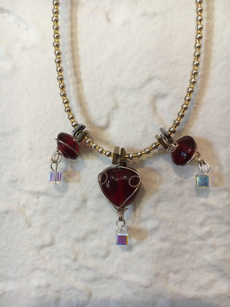 Valentine Heart Pendant image 4