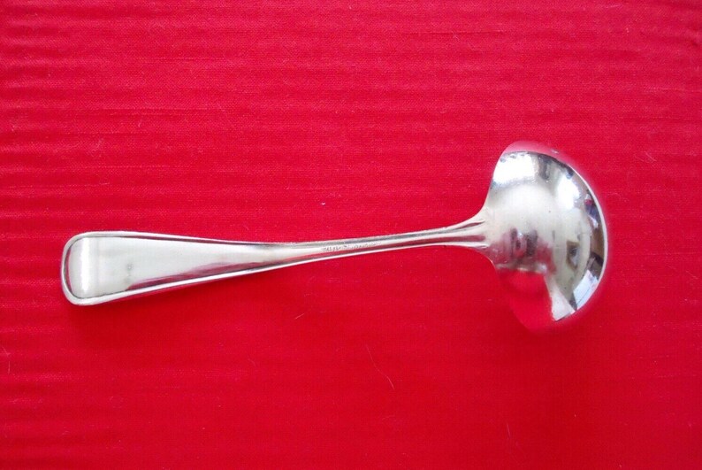 ALBERT PICK /& COMPANY Antique Silver Gravy or Sauce Ladle Silver Plate