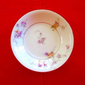 GLORIA by THEODORE HAVILAND New York Sauce / Berry Bowls Set of 8 Vintage China