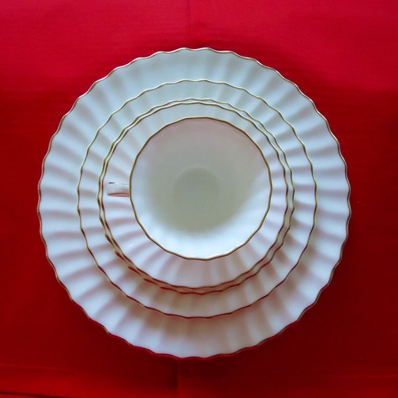 Pairs of Cups /& Saucers ~ England 2 Royal Doulton ~ ADRIAN # H4816 ~ Two