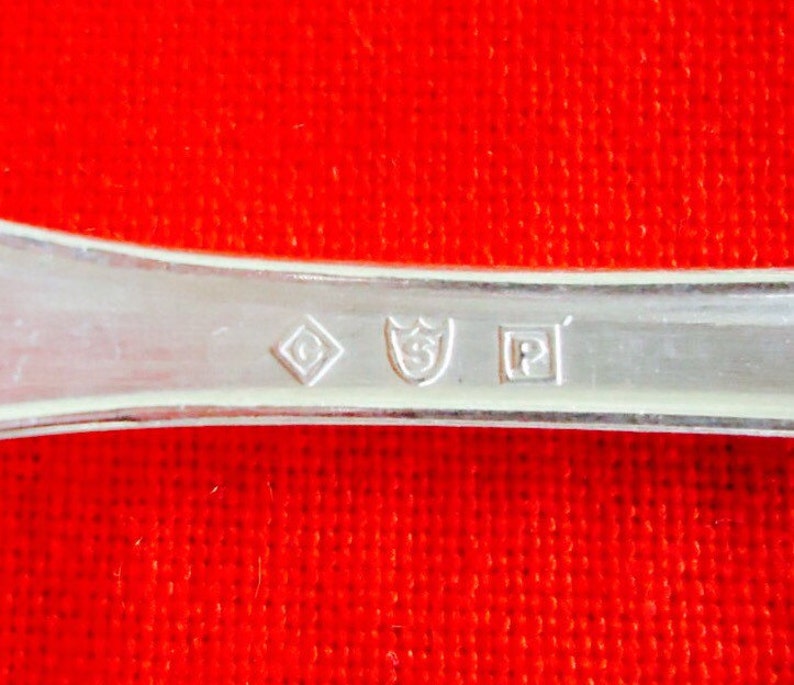 6 ANTIQUE PELHAM 1919 SILVER Dinner Forks /& 6 Dinner Knives by Cambridge Silver Company Antique Flatware