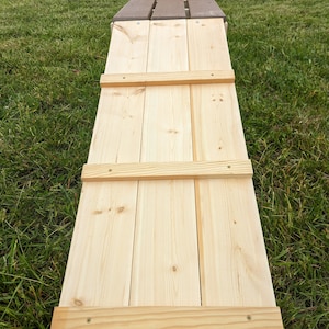 Handcrafted Goat Ramp - Lightweight & Sturdy, Universal Fit for Stanchions, Versatile Attachment for Goat Milking Trimming Feeding Stands