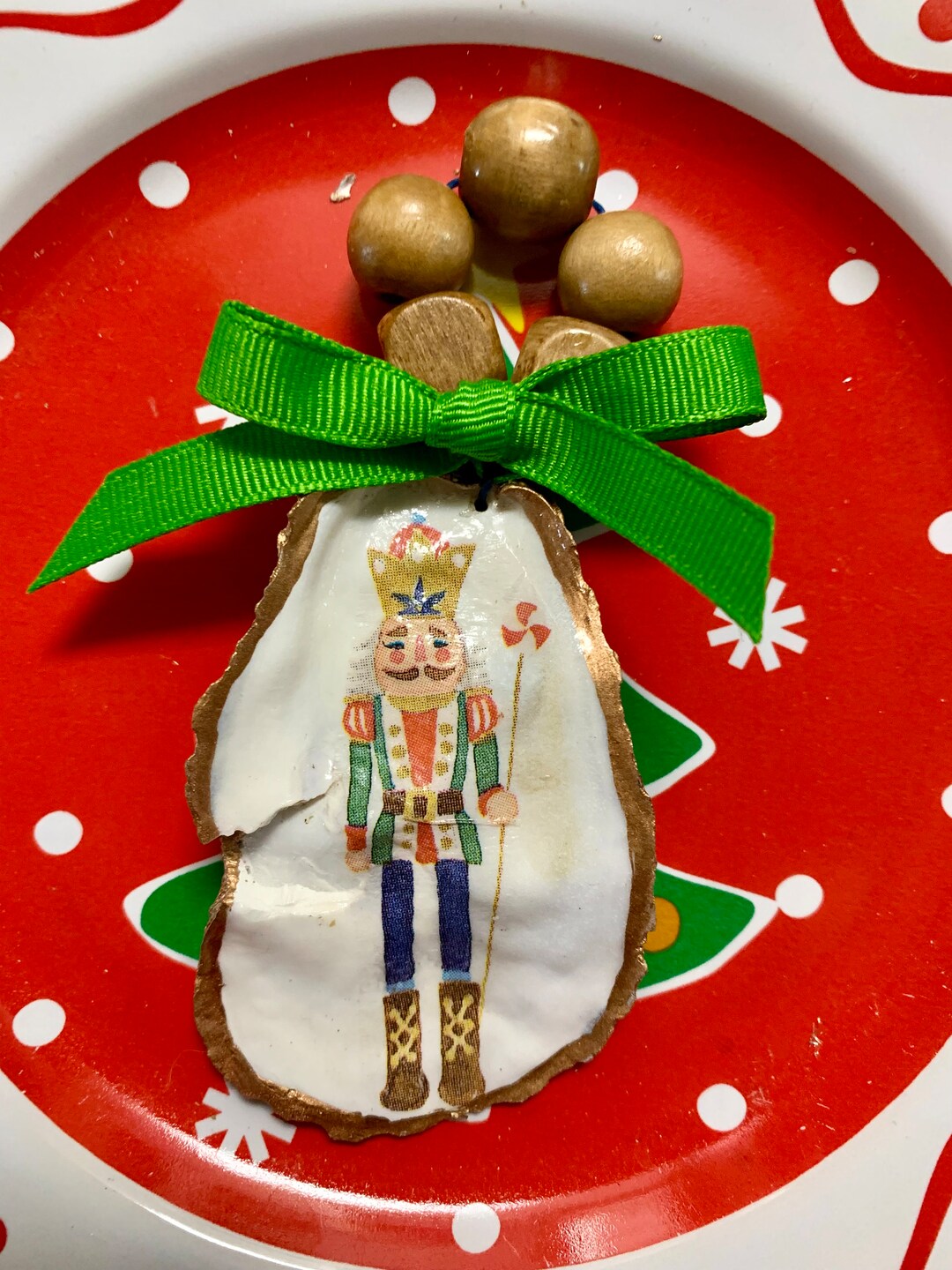 Nutcracker Ballet Cast Oyster Shell Ornaments set Etsy