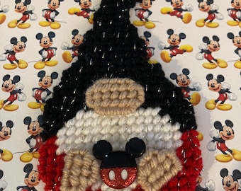 Mickey gnome magnet