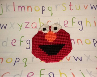 Elmo magnet