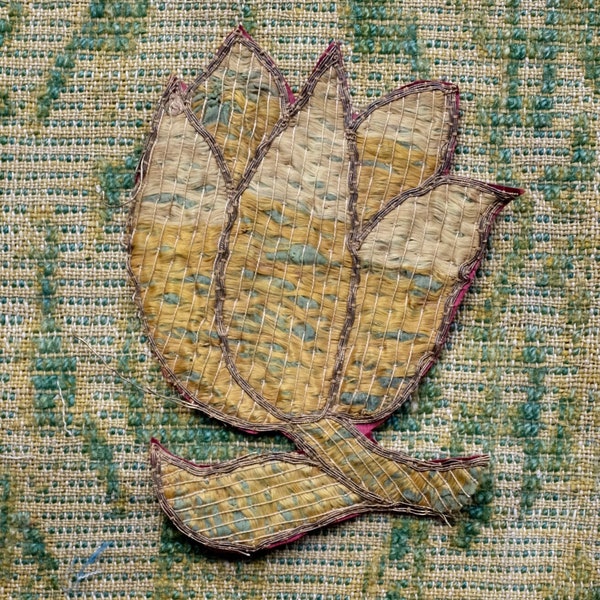 17th Century Embroidery Tulip