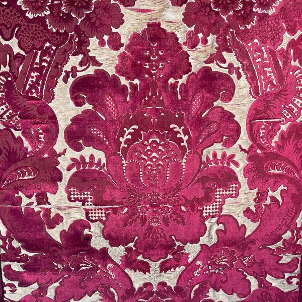 Cut Velvet Fabric Etsy