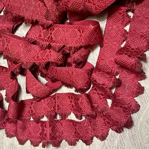 18th Century Ribbon Braid French Empire Silk Passementerie
