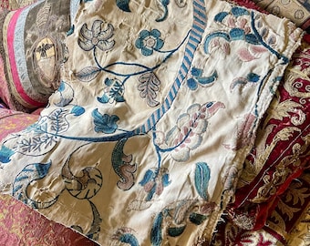 Panel bordado del siglo XVII