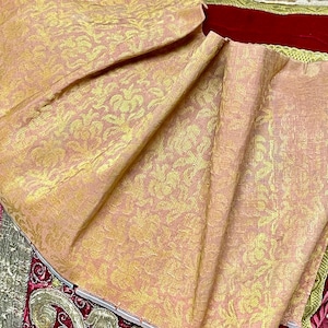 17th Century Florentine Silk Brocade