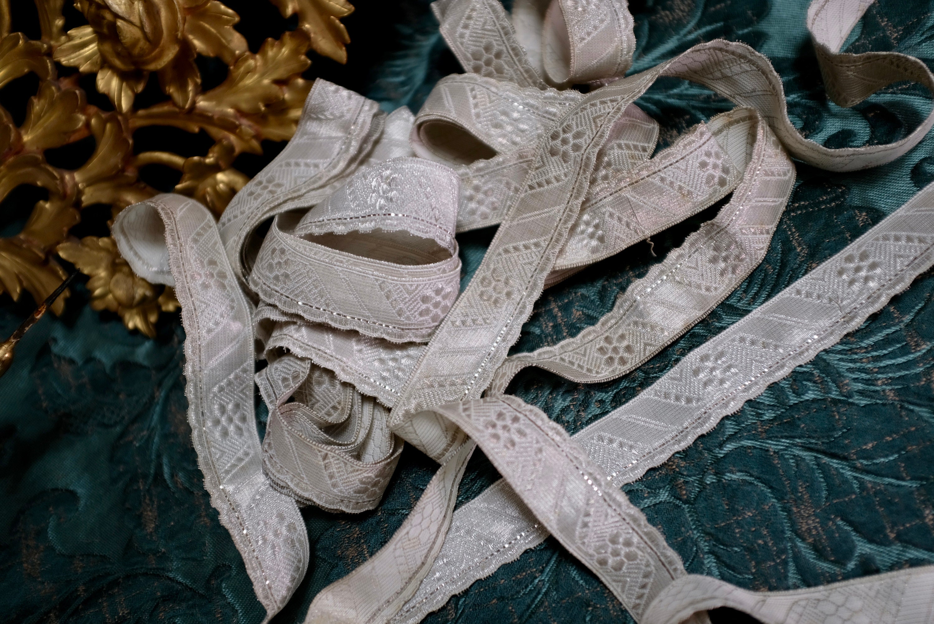 Craft Supplies & Tools Papercraft Scrapbooking Antique Vintage Silver